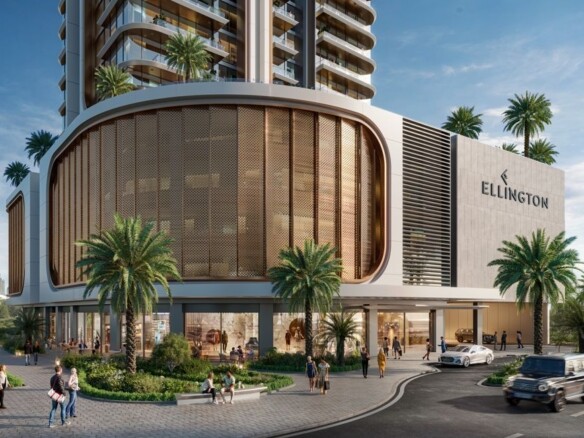 Dvosoban stan 124 m² – Dubai, Inostranstvo — fotografija 7
