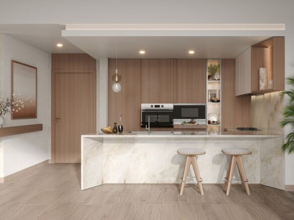 Dvosoban stan 124 m² – Dubai, Inostranstvo — fotografija 8