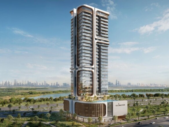 Dvosoban stan 124 m² – Dubai, Inostranstvo — fotografija 3