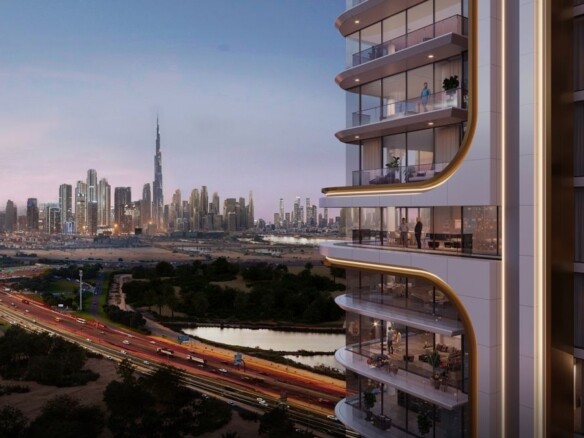 Dvosoban stan 124 m² – Dubai, Inostranstvo — fotografija 9