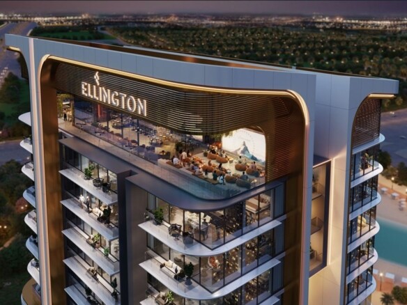 Dvosoban stan 124 m² – Dubai, Inostranstvo — fotografija 4
