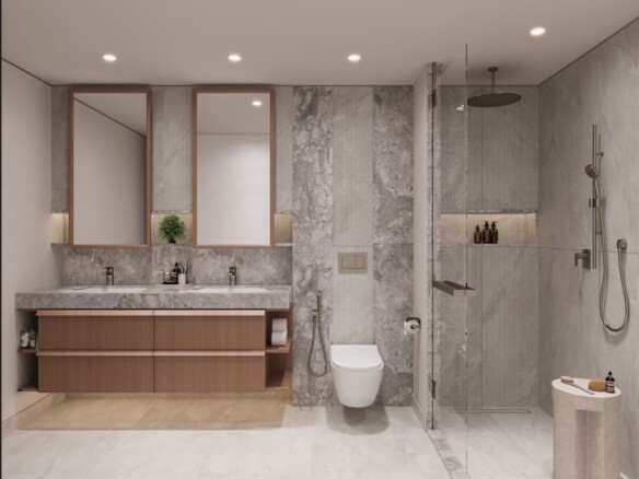 Dvosoban stan 124 m² – Dubai, Inostranstvo — fotografija 10