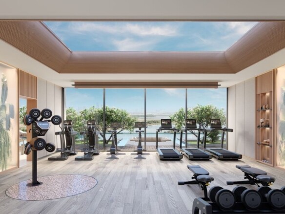 Dvosoban stan 124 m² – Dubai, Inostranstvo — fotografija 2