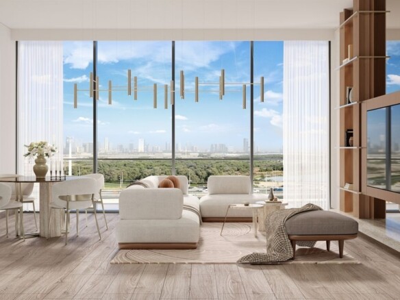 Dvosoban stan 124 m² – Dubai, Inostranstvo — fotografija 11
