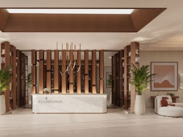 Dvosoban stan 124 m² – Dubai, Inostranstvo — fotografija 12