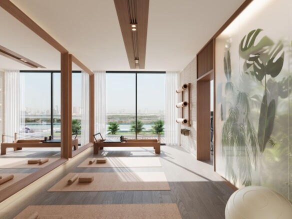 Dvosoban stan 124 m² – Dubai, Inostranstvo — fotografija 14