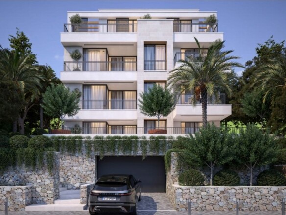 Jednosoban stan 82 m² – Donja Lastva, Tivat — fotografija 2