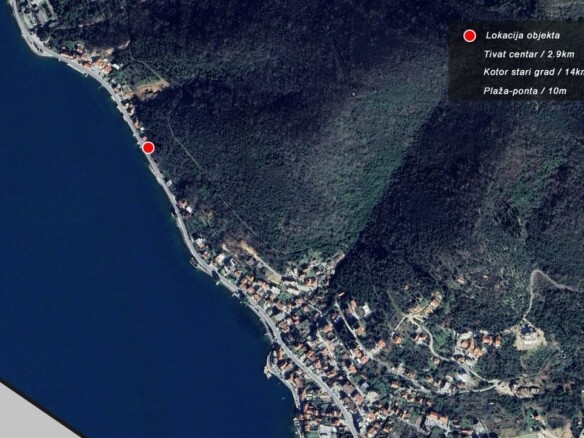 Jednosoban stan 82 m² – Donja Lastva, Tivat — fotografija 3