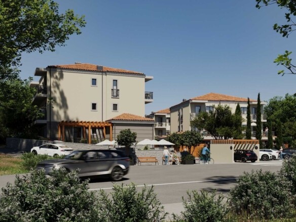 Garsonjera 63 m² – Lastva Grbaljska, Budva — fotografija 3