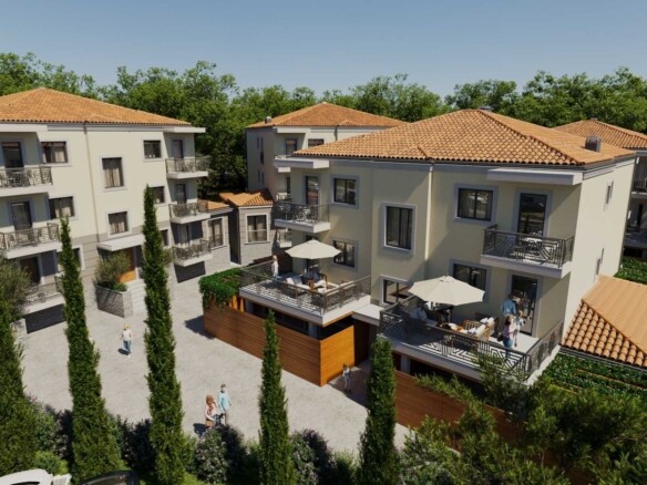 Garsonjera 63 m² – Lastva Grbaljska, Budva — fotografija 2
