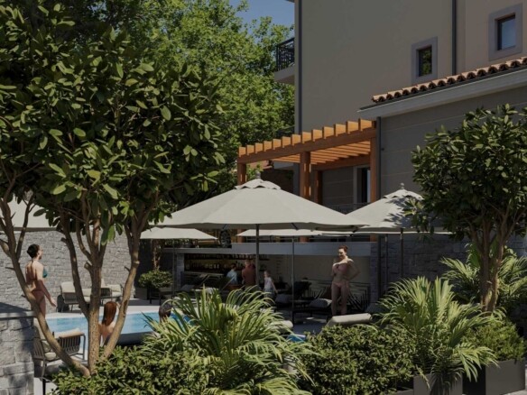 Garsonjera 63 m² – Lastva Grbaljska, Budva — fotografija 8