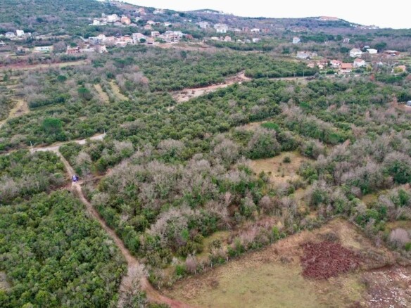 Plac 4.530 m² – Zagora, Kotor — fotografija 3