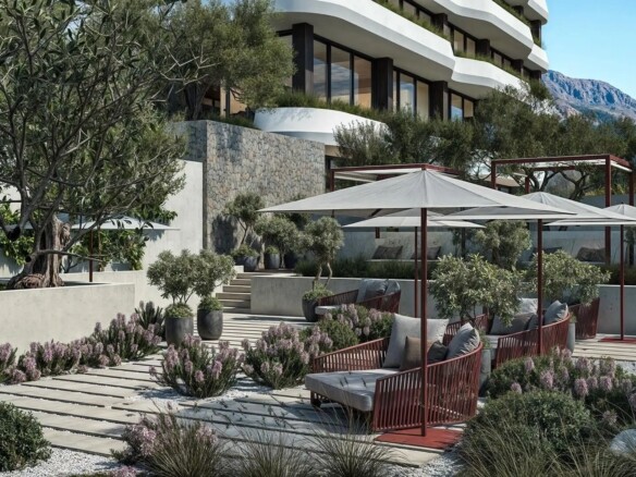 Jednosoban stan 64 m² – Reževići, Budva — fotografija 13