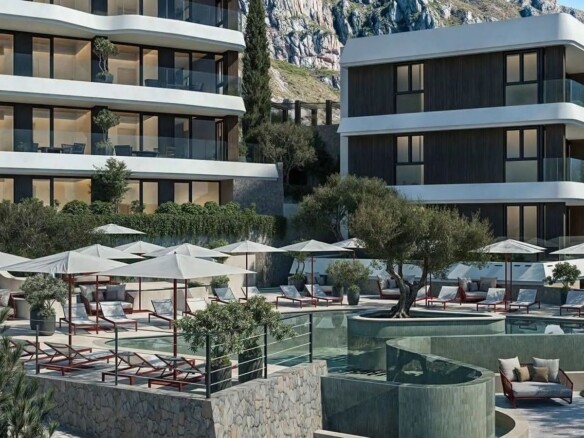 Jednosoban stan 64 m² – Reževići, Budva — fotografija 14