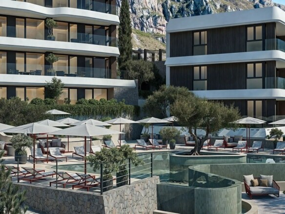 Jednosoban stan 64 m² – Reževići, Budva — fotografija 16
