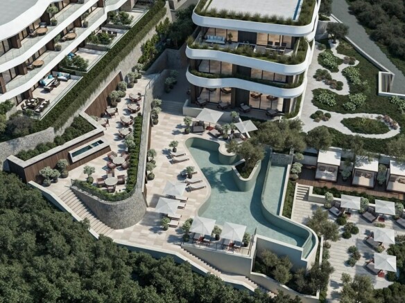 Jednosoban stan 64 m² – Reževići, Budva — fotografija 11