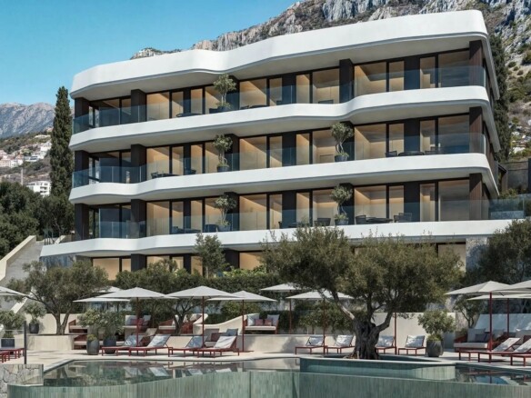 Jednosoban stan 64 m² – Reževići, Budva — fotografija 10