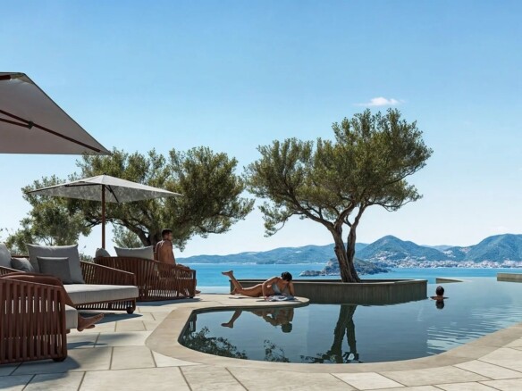 Jednosoban stan 64 m² – Reževići, Budva — fotografija 8