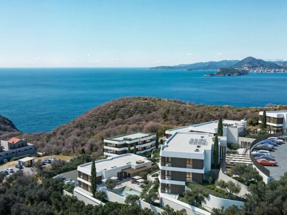 Jednosoban stan 64 m² – Reževići, Budva — fotografija 7