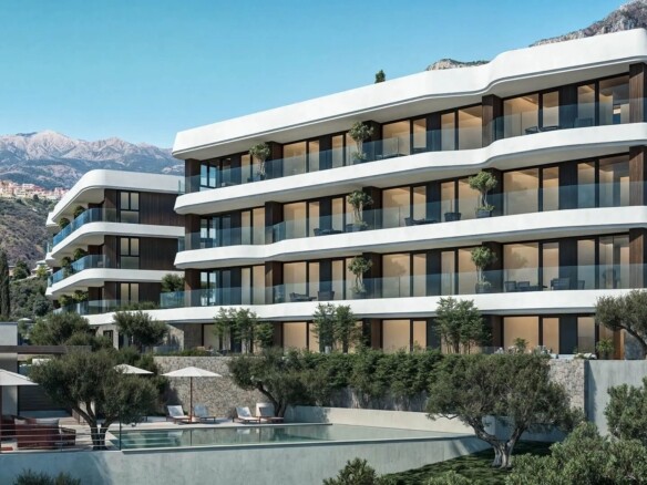 Jednosoban stan 64 m² – Reževići, Budva — fotografija 6