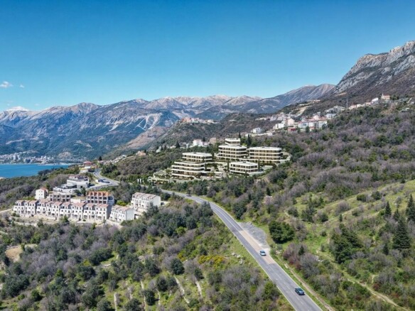Jednosoban stan 64 m² – Reževići, Budva — fotografija 4