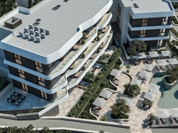 Jednosoban stan 64 m² – Reževići, Budva — fotografija 5