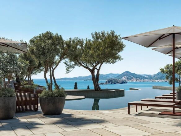 Jednosoban stan 64 m² – Reževići, Budva — fotografija 2