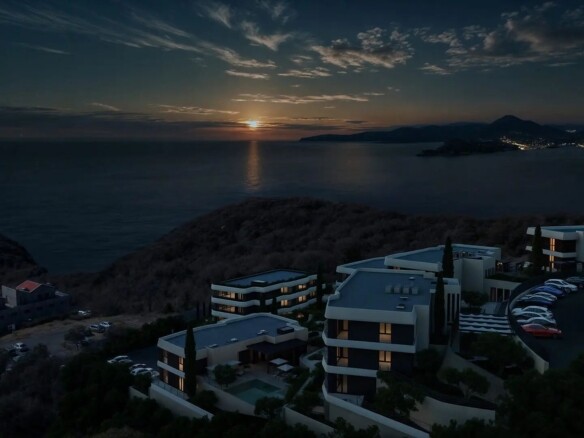 Jednosoban stan 64 m² – Reževići, Budva — fotografija 3