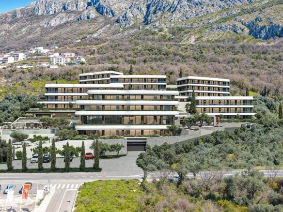 Jednosoban stan 71 m² – Reževići, Budva — fotografija 2