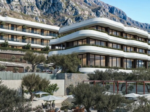 Jednosoban stan 65 m² – Reževići, Budva — fotografija 5