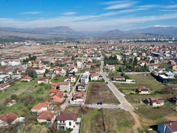 Plac 2.122 m² – Gornja Gorica, Podgorica — fotografija 4