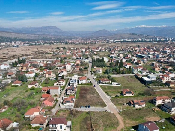Plac 2.122 m² – Gornja Gorica, Podgorica — fotografija 6