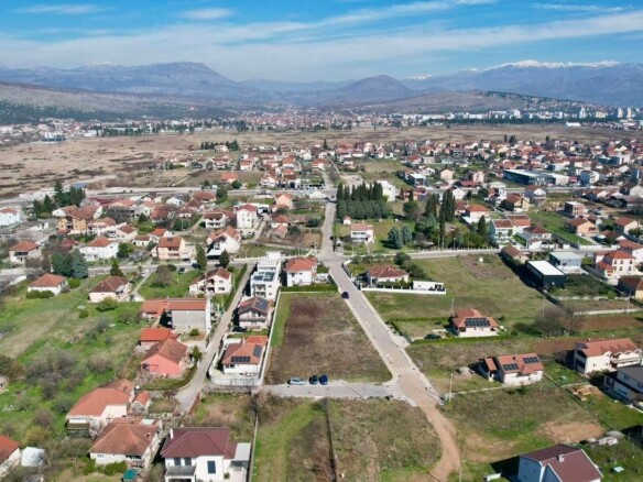 Plac 2.122 m² – Gornja Gorica, Podgorica — fotografija 7