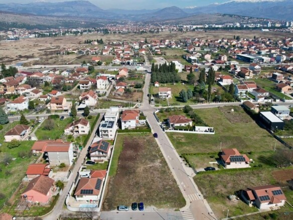 Plac 2.122 m² – Gornja Gorica, Podgorica — fotografija 9