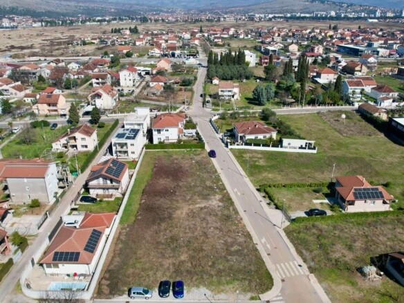 Plac 2.122 m² – Gornja Gorica, Podgorica — fotografija 10