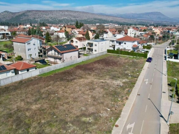 Plac 2.122 m² – Gornja Gorica, Podgorica — fotografija 12