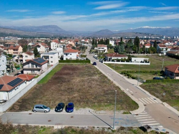 Plac 2.122 m² – Gornja Gorica, Podgorica — fotografija 13