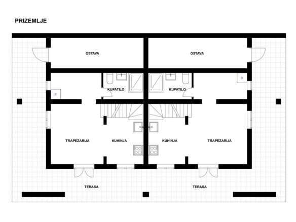 Kuća 260 m² – Sutomore, Bar — fotografija 21