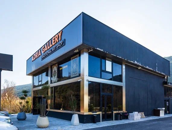 Poslovni prostor 615 m² – Radanovići, Kotor — fotografija 2