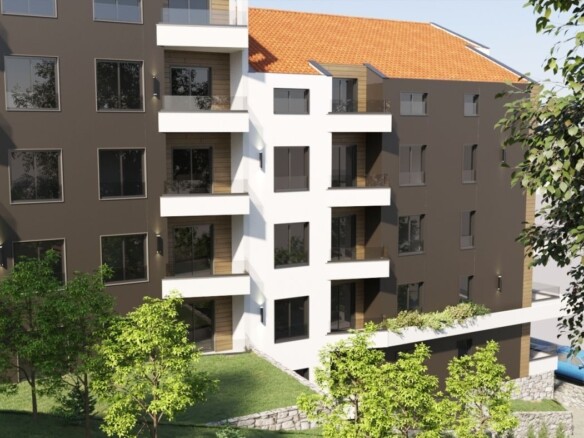 Jednosoban stan 48 m² – Babin Do, Budva — fotografija 10