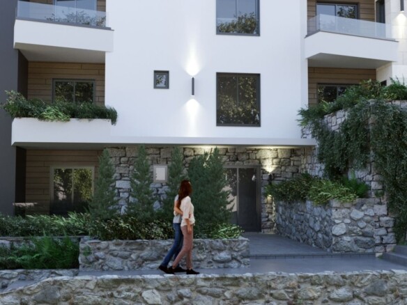 Jednosoban stan 48 m² – Babin Do, Budva — fotografija 2