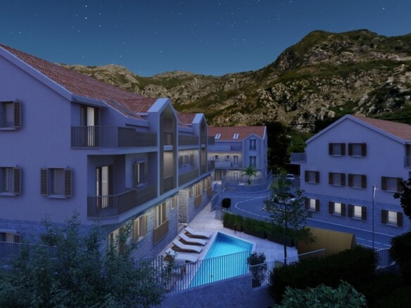Jednosoban stan 53 m² – Risan, Kotor — fotografija 2