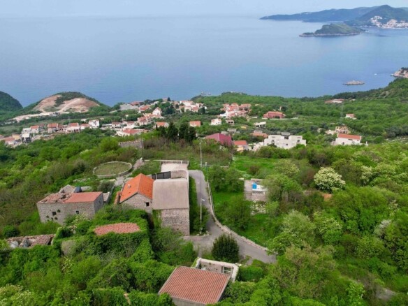 Plac 280 m² – Blizikuće, Budva — fotografija 2