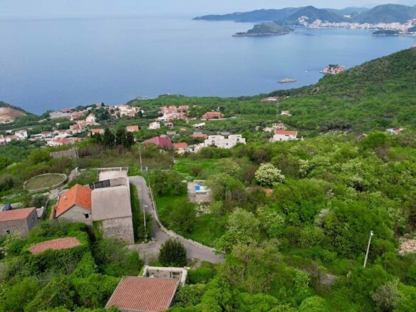 Plac 280 m² – Blizikuće, Budva — fotografija 3