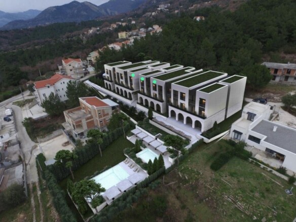 Jednosoban stan 51 m² – Kavač, Kotor — fotografija 6