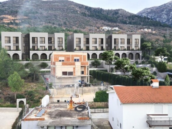 Jednosoban stan 51 m² – Kavač, Kotor — fotografija 13