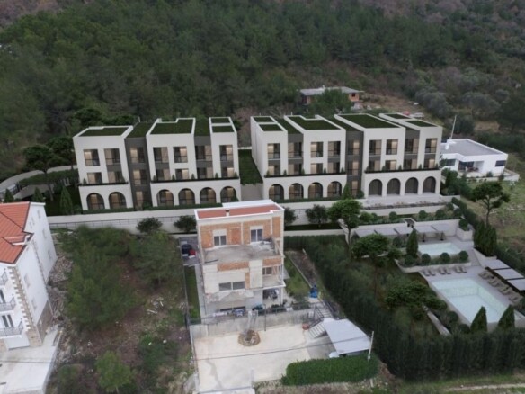 Jednosoban stan 51 m² – Kavač, Kotor — fotografija 14