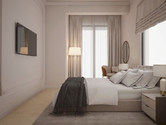 Dvosoban stan 98 m² – Bečići, Budva — fotografija 7
