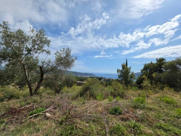 Plac sa pogledom na more u naselju Podi, Herceg Novi — fotografija 12