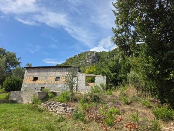 Plac sa pogledom na more u naselju Podi, Herceg Novi — fotografija 13